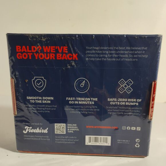 Freebird Flex Series Men's Shaving Kit - New Sealed - Picture 2 of 8